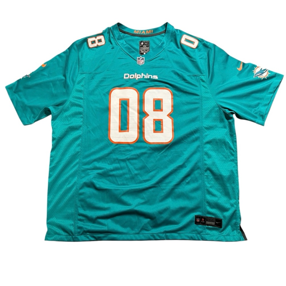 NFL Nike Miami Dolphins Adam Butler Jersey